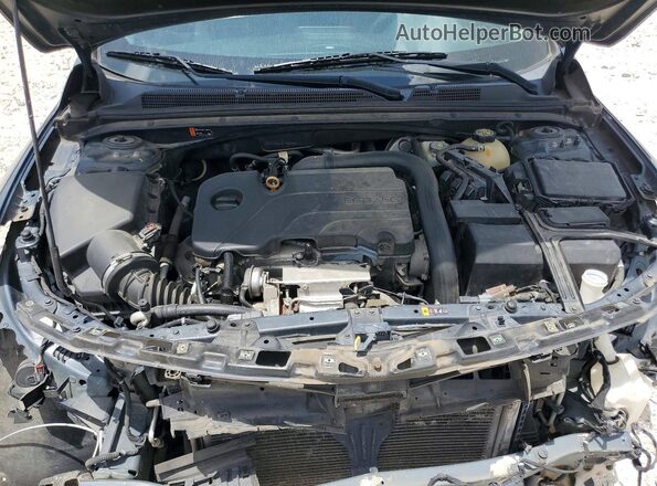 1G1ZD5ST8LF028350 2020 CHEVROLET MALIBU Угольный Вид задней части салона