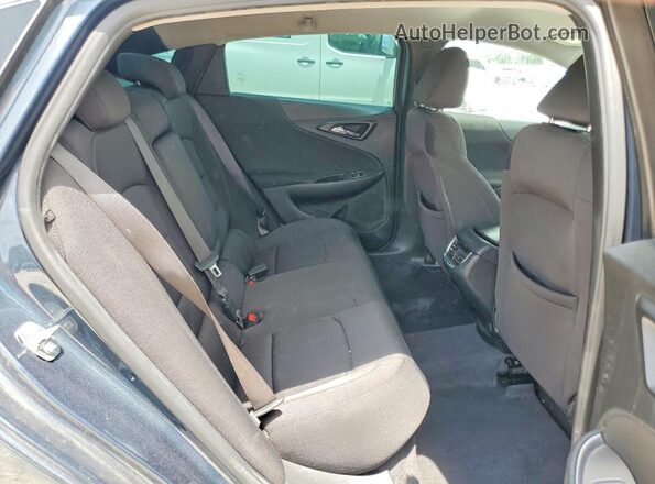 1G1ZD5ST8LF028350 2020 CHEVROLET MALIBU Угольный Вид задних сидений