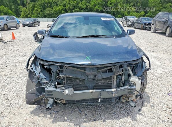 1G1ZD5ST8LF028350 2020 CHEVROLET MALIBU Угольный Вид спереди