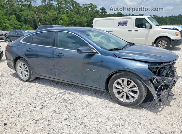 1G1ZD5ST8LF028350 2020 CHEVROLET MALIBU Угольный Передняя правая четверть