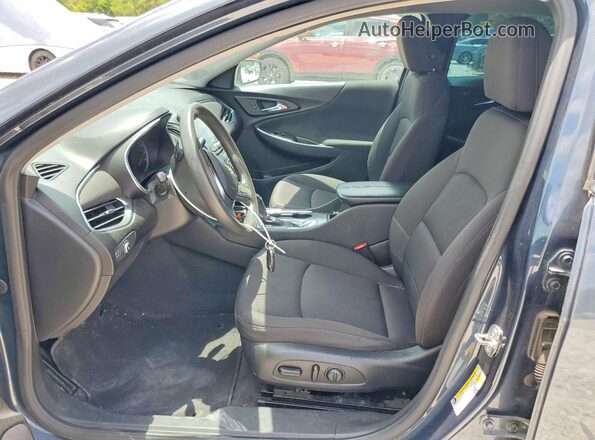 1G1ZD5ST8LF028350 2020 CHEVROLET MALIBU Угольный Вид салона спереди