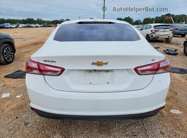 1G1ZD5ST8LF041101 2020 CHEVROLET MALIBU Белый Вид сзади