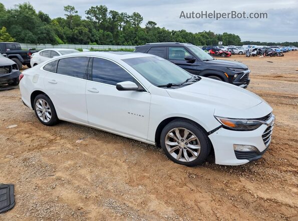 1G1ZD5ST8LF041101 2020 CHEVROLET MALIBU Белый Передняя правая четверть