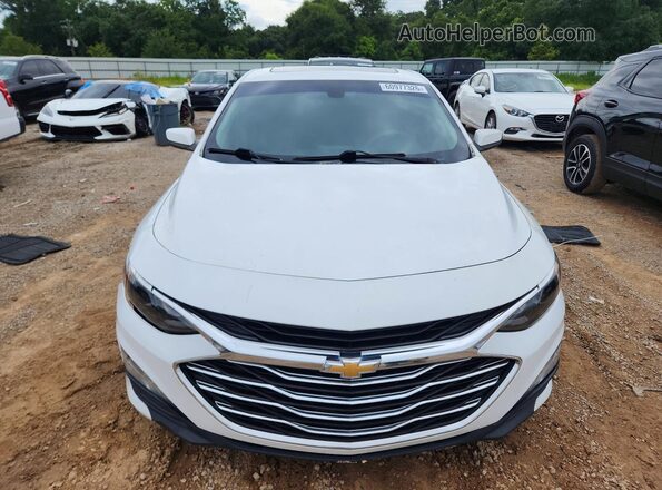 1G1ZD5ST8LF041101 2020 CHEVROLET MALIBU Белый Вид спереди