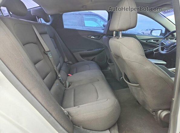 1G1ZD5ST8LF041101 2020 CHEVROLET MALIBU Белый Вид задних сидений