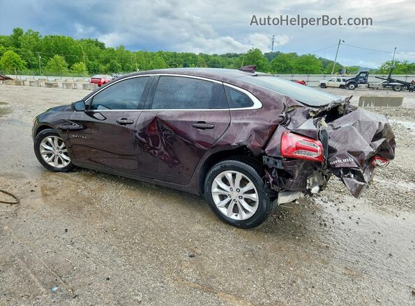 1G1ZD5ST8LF051949 2020 CHEVROLET MALIBU Burgundy Задня ліва чверть