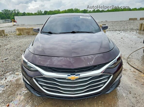 1G1ZD5ST8LF051949 2020 CHEVROLET MALIBU Burgundy Вид спереду