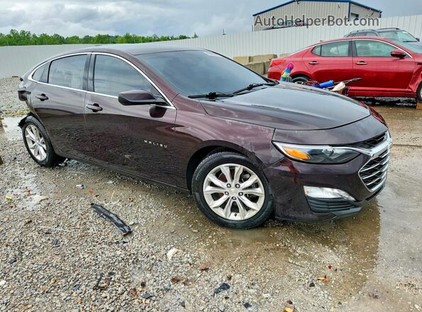 1G1ZD5ST8LF051949 2020 CHEVROLET MALIBU Burgundy Передня права чверть