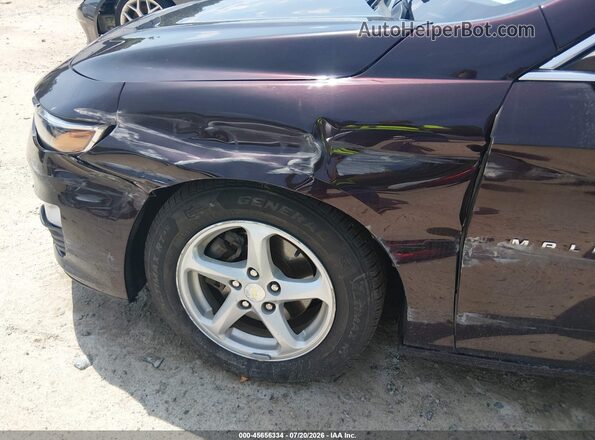 1G1ZD5ST8LF053264 2020 CHEVROLET MALIBU Burgundy Vista frontal