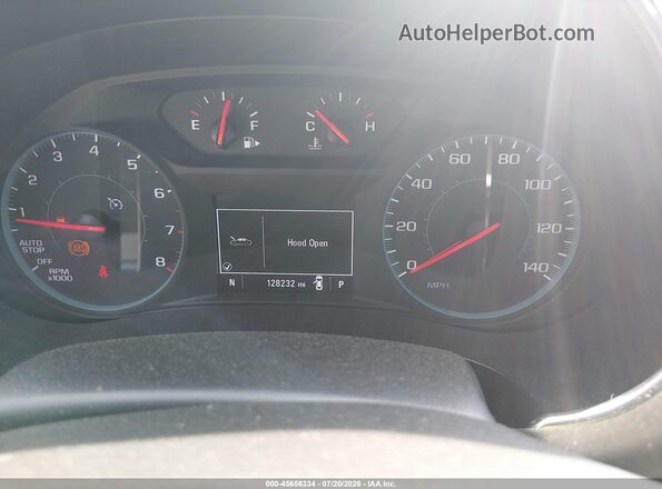 1G1ZD5ST8LF053264 2020 CHEVROLET MALIBU Burgundy Vista de los asientos traseros