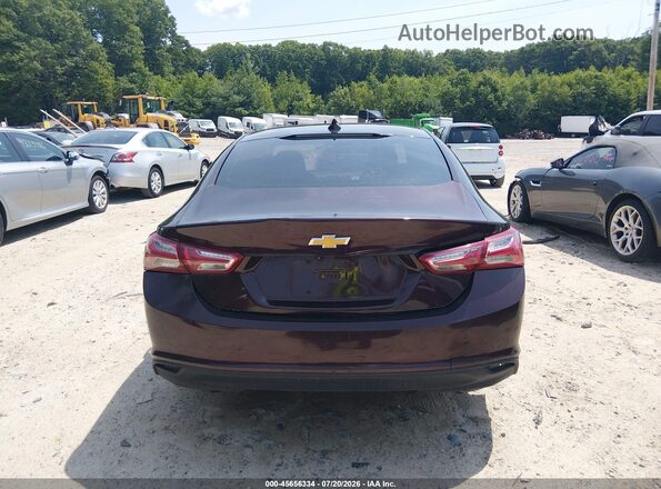 1G1ZD5ST8LF053264 2020 CHEVROLET MALIBU Burgundy 