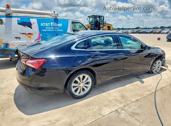 1G1ZD5ST8LF110630 2020 CHEVROLET MALIBU Black Հետևի աջ