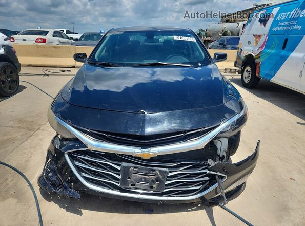 1G1ZD5ST8LF110630 2020 CHEVROLET MALIBU Black Դիմացի տեսք