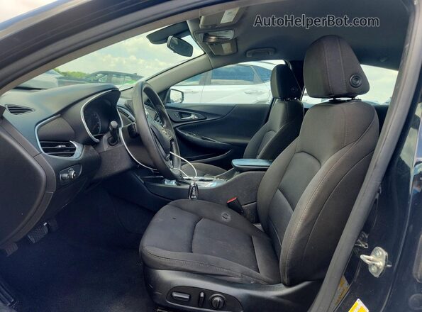 1G1ZD5ST8LF110630 2020 CHEVROLET MALIBU Black Սալոնի դիմացի տեսք