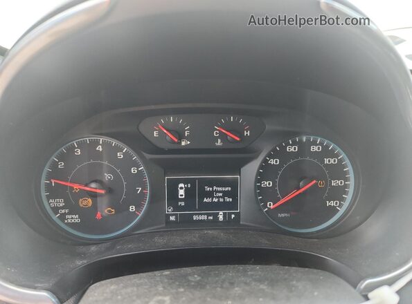 1G1ZD5ST8LF110630 2020 CHEVROLET MALIBU Black 
