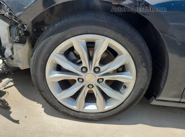 1G1ZD5ST8LF110630 2020 CHEVROLET MALIBU Black 