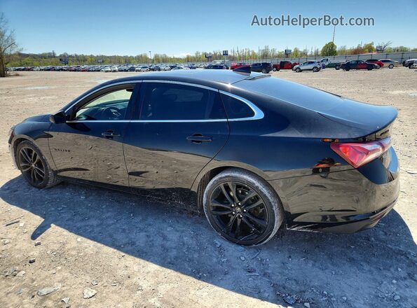 1G1ZD5ST8LF121109 2020 CHEVROLET MALIBU Black Tył lewy