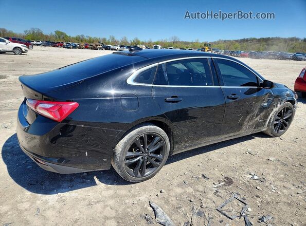 1G1ZD5ST8LF121109 2020 CHEVROLET MALIBU Black Tył prawy