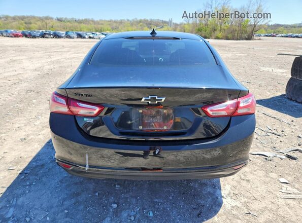 1G1ZD5ST8LF121109 2020 CHEVROLET MALIBU Black Widok z tyłu