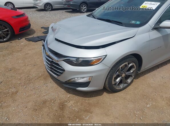1G1ZD5ST8LF125693 2020 CHEVROLET MALIBU Silver Widok z przodu