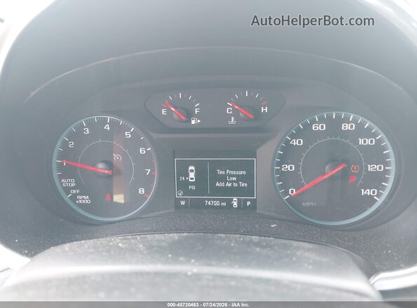 1G1ZD5ST8LF125693 2020 CHEVROLET MALIBU Silver Widok tylnych siedzeń
