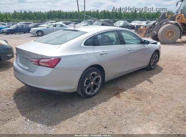 1G1ZD5ST8LF125693 2020 CHEVROLET MALIBU Silver Tył prawy