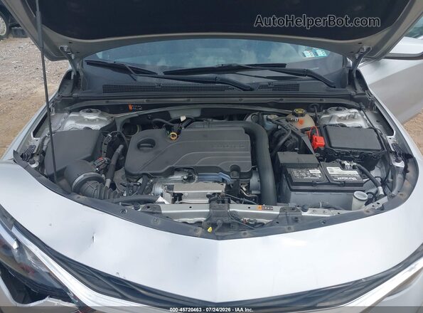 1G1ZD5ST8LF125693 2020 CHEVROLET MALIBU Silver Widok z tyłu