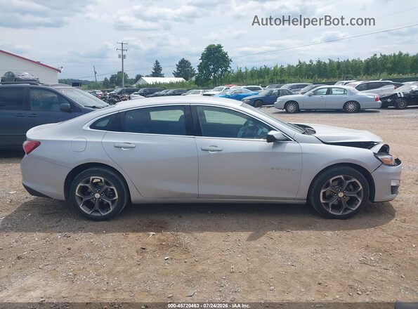 1G1ZD5ST8LF125693 2020 CHEVROLET MALIBU Silver Widok wnętrza z tyłu