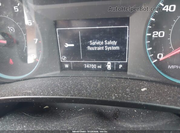 1G1ZD5ST8LF125693 2020 CHEVROLET MALIBU Silver 