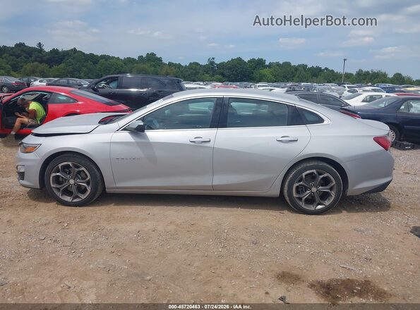 1G1ZD5ST8LF125693 2020 CHEVROLET MALIBU Silver Widok wnętrza 360 stopni