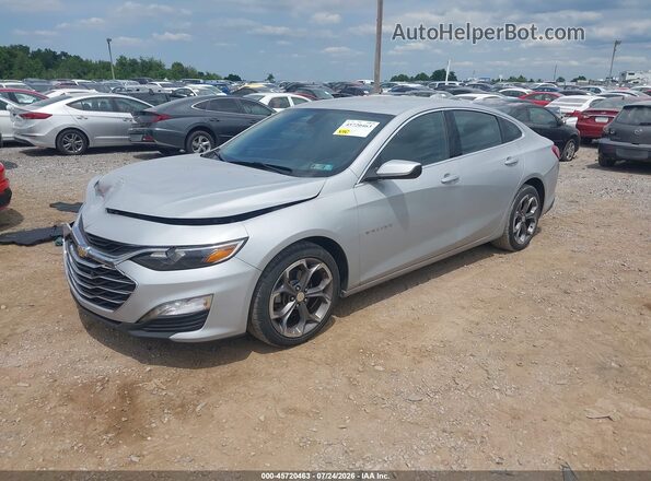 1G1ZD5ST8LF125693 2020 CHEVROLET MALIBU Silver Przód lewy