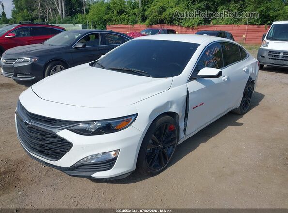 1G1ZD5ST8LF141540 2020 CHEVROLET MALIBU White Vista tres cuartos delantera izquierda