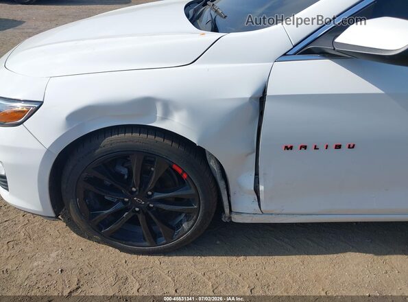 1G1ZD5ST8LF141540 2020 CHEVROLET MALIBU White Vista frontal