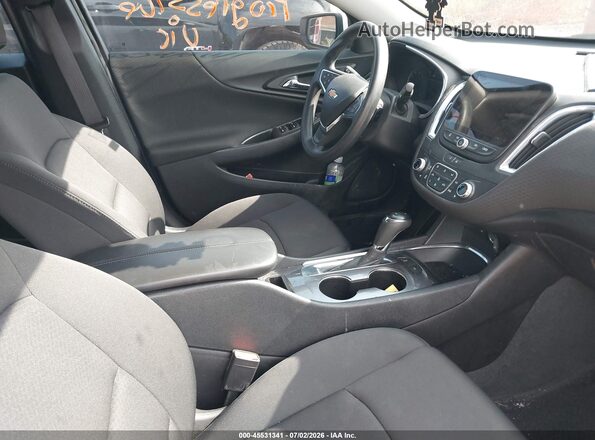 1G1ZD5ST8LF141540 2020 CHEVROLET MALIBU White Vista interior delantera