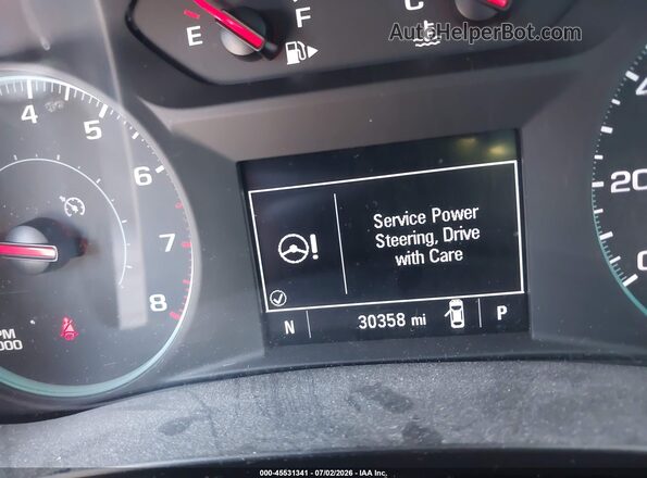 1G1ZD5ST8LF141540 2020 CHEVROLET MALIBU White Vista de los asientos traseros
