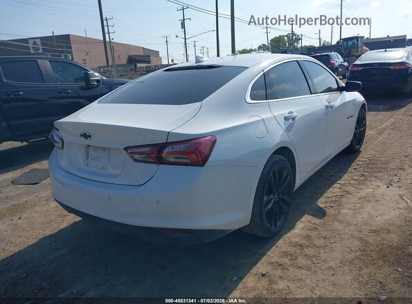 1G1ZD5ST8LF141540 2020 CHEVROLET MALIBU White Trasero derecho