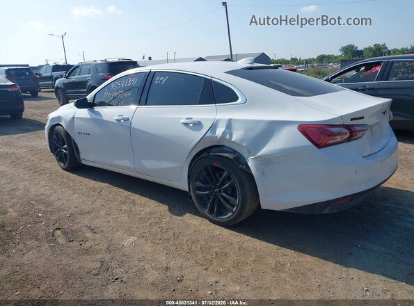 1G1ZD5ST8LF141540 2020 CHEVROLET MALIBU White Trasero izquierdo