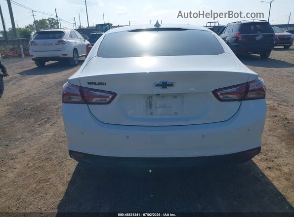 1G1ZD5ST8LF141540 2020 CHEVROLET MALIBU White 