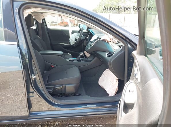 1G1ZD5ST8MF011601 2021 CHEVROLET MALIBU Gray Front interior view