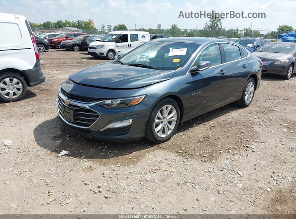 1G1ZD5ST8MF011601 2021 CHEVROLET MALIBU Gray Front left