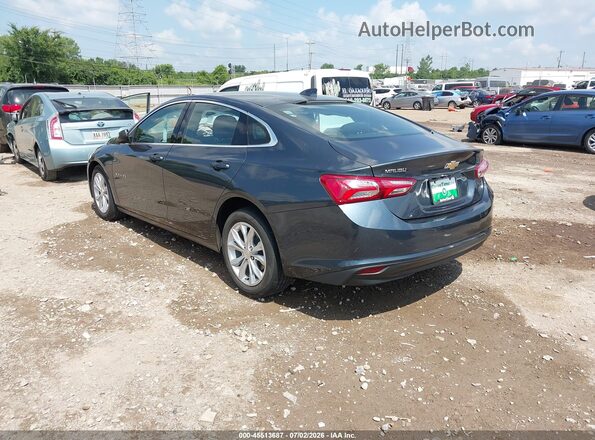 1G1ZD5ST8MF011601 2021 CHEVROLET MALIBU Gray Rear left