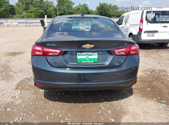1G1ZD5ST8MF011601 2021 CHEVROLET MALIBU Gray 
