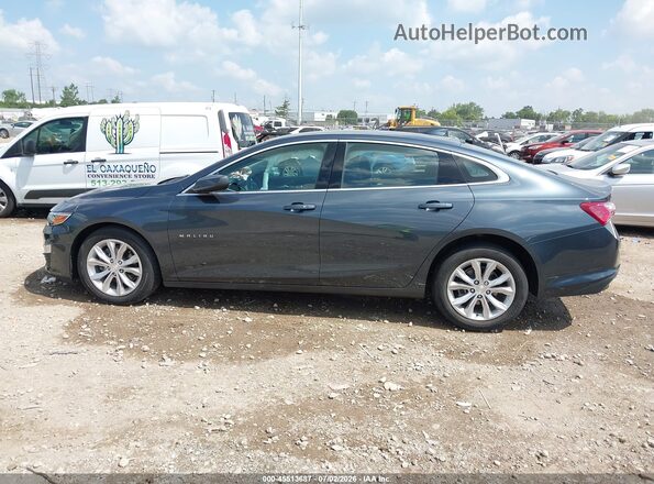 1G1ZD5ST8MF011601 2021 CHEVROLET MALIBU Gray 