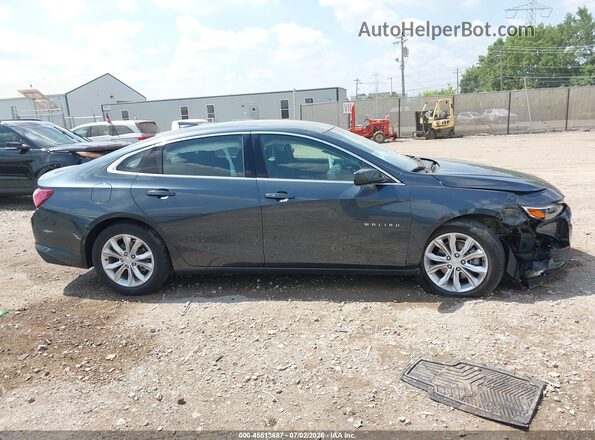 1G1ZD5ST8MF011601 2021 CHEVROLET MALIBU Gray 360 interior view