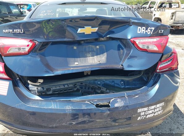 1G1ZD5ST8MF018712 2021 CHEVROLET MALIBU Blue Vista frontal