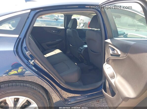 1G1ZD5ST8MF018712 2021 CHEVROLET MALIBU Blue Vista de la etiqueta del VIN