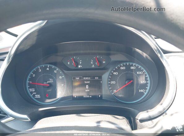 1G1ZD5ST8MF018712 2021 CHEVROLET MALIBU Blue Vista de los asientos traseros