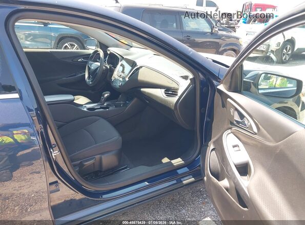 1G1ZD5ST8MF018712 2021 CHEVROLET MALIBU Blue Vista interior delantera