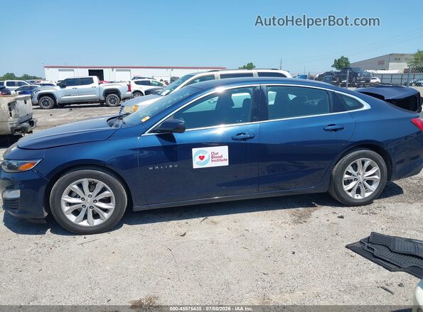 1G1ZD5ST8MF018712 2021 CHEVROLET MALIBU Blue Vista interior de 360 grados