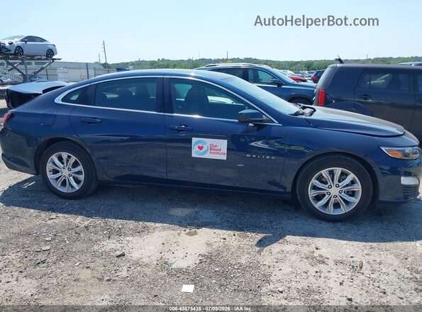 1G1ZD5ST8MF018712 2021 CHEVROLET MALIBU Blue Vista interior trasera